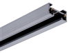 Juno Track Lighting T4SL (T 4FT SL) 4 ft Track - One Circuit Trac Master Line Voltage Track System, Silver Color