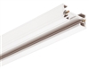 Juno Track Lighting T4WH (T 4FT WH) 4 ft Track - One Circuit Trac Master Line Voltage Track System, White Color