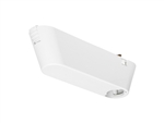 Juno Track Lighting T537 G2 LED WH LED-Compatible 12V Modular Electronic Transformer, White Color