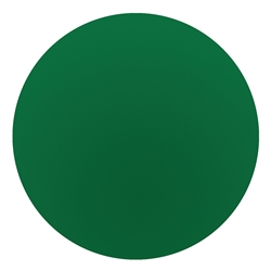 Juno Track Lighting T586 (CGF 550 MGRN) Color Filter - Medium Green, 5-1/2" Diameter