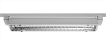 Juno Track Lighting T5T22SL (T5T 2FT SL) T5HO Close-to-Track Mount 2-Lamp Fluorescent Wall Washer 24W, Silver Color