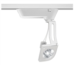 Juno Track Lighting T621WH Strap - Low Voltage 75W MR16, White Color