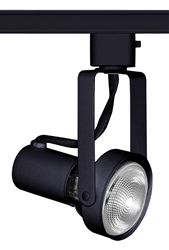 Juno Track Lighting T687BL (T687 BL) Open Back Gimbal - Line Voltage 50W PAR20, Black Color