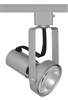 Juno Track Lighting T687SL (T687 SL) Open Back Gimbal - Line Voltage 50W PAR20, Silver Color