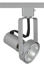 Juno Track Lighting T687SL (T687 SL) Open Back Gimbal - Line Voltage 50W PAR20, Silver Color