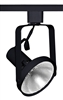 Juno Track Lighting T689BL (T689 BL) Open Back Gimbal - Line Voltage 75W PAR30, Black Color