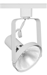 Juno Track Lighting T689WH (T689 WH) Open Back Gimbal - Line Voltage 75W PAR30, White Color