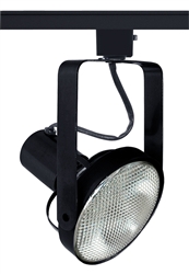 Juno Track Lighting T690BL (T690 BL) Open Back Gimbal - Line Voltage 250W PAR38, Black Color