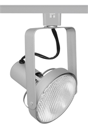 Juno Track Lighting T690SL (T690 SL) Open Back Gimbal - Line Voltage 250W PAR38, Silver Color