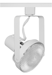 Juno Track Lighting T690WH (T690 WH) Open Back Gimbal - Line Voltage 250W PAR38, White Color