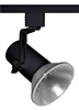 Juno Track Lighting T691BL (T691 BL) Mini Swivel with Slotted Yoke - Line Voltage Black Color