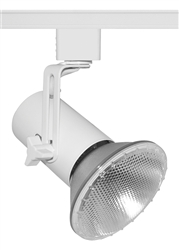 Juno Track Lighting T691WH (T691 WH) Mini Swivel with Slotted Yoke - Line Voltage White Color