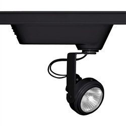 Juno Track Lighting T696BL (T696 BL) Open Back Gimbal Ring - Low Voltage 75W MR16, Black Color