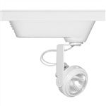 Juno Track Lighting T696WH (T696 WH) Open Back Gimbal Ring - Low Voltage 75W MR16, White Color