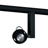 Juno Track Lighting T811BL (T811 BL) Uno - Low Voltage 75W MR16, Black Color