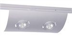 Juno Track Lighting T814T-SL Airfoil Trim for T814 or T819, Silver Color