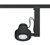 Juno Track Lighting T816BL (T816 BL) Uno-Enclosed Low Voltage 50W MR16, Black