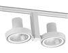 Juno Track Lighting T832WH (T832 WH) Duo - Line Voltage 75W PAR30, White Color