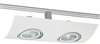 Juno Track Lighting T834T-WH Airfoil Trim for T834, White Color