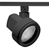 Juno Track Lighting T844BL (T844 BL) Cylindra - Line Voltage 35-50W PAR20, Black Color