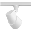 Juno Track Lighting T852WH (T852 WH) Facet - Line Voltage 35-50W PAR20, White Color