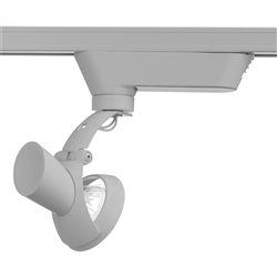 Juno Track Lighting T860SL (T860 SL) Mamba - Low Voltage 20-50W MR16, Silver Color