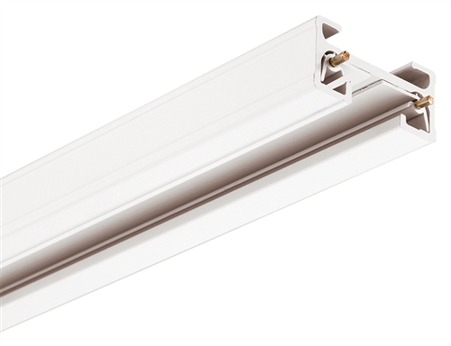 Juno Track Lighting T122WH (T122 WH) 1-Circuit Trac Master Cord and Plug  Connector 3-Wire, White Color