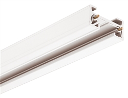 Juno Track Lighting T8WH (T 8FT WH) 8 ft Track - One Circuit Trac Master Line Voltage Track System, White Color