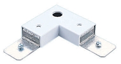 Juno Track Lighting T92L-WH (T92L WH) 1-Circuit Trac Master Corner Structural Bridge, White Color