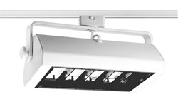 Juno Track Lighting TBX18E-WH (TBX 18E WH) Biax 18W HPF Electronic Ballast Wall Washer White Color