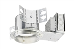Juno Recessed Lighting TC1422LED3-35K-LCP 6" LED Standard Type New Construction Housing 1400 Lumens, 3500K Color Temperature, 120V Lutron Hi-Lume 3-Wire Dimmable Light for Chicago Plenum