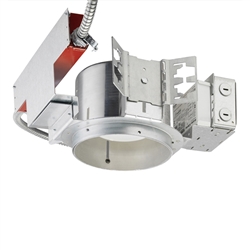 Juno Recessed Lighting TC2022LED4-27K-LBR 6" LED New Construction, 2000 Lumens, 2700K Color Temp, Lutron Hi-Lume 3-Wire with Emergency Battery Back Up