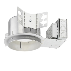 Juno Recessed Lighting TC2022LED4-3K-LCP 6" LED New Construction, 2000 Lumens, 3000K Color Temp, Lutron Hi-Lume 3-Wire, Chicago Plenum