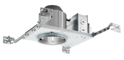 Juno Recessed Lighting TC44S (TC44 S) 4" Low Voltage New Construction Housing with Smaller Bar Hangers