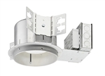 Juno Recessed Lighting TC922LEDG4-27K-LCP 6" TC-Rated New Construction LED Downlights, 900 Lumens, 2700K Color Temperature, with Lutron Hi-Lume 3-wire Dimming Ecosystem Compatible, and Chicago Plenum