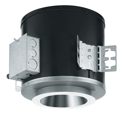 Juno Recessed Lighting TC954 6 inch Line Voltage New Construction Adjustable Housing for 75W PAR30 or 150W PAR38 Lamp