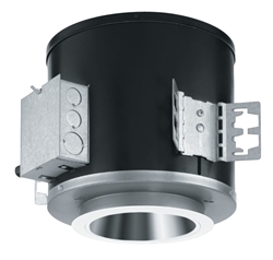 Juno Recessed Lighting TC958 8 inch Line Voltage New Construction Adjustable Housing for 75W PAR30 or 250W PAR38 Lamp