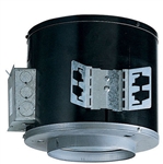 Juno Aculux Recessed Lighting TC963 5-5/8 inch Line Voltage New Construction Standard  Open Aperture Adjustable Housing
