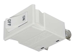 Juno Track Lighting TCLCB 0.5A WHT Current Limiting Circuit Breaker - 0.5A (60W), White Color