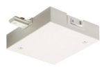 Juno Track Lighting TCLF11WH (TCLF11 WH) Trac-Master Current Limiting Feed, 1-Circuit, End Feed, White Color