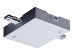 Juno Track Lighting TCLF21SL (TCLF21 SL) Trac-Master Current Limiting Feed, 1-Circuit, In-Line Feed, Silver Color