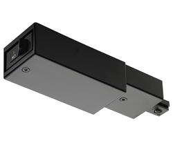 Juno Track Lighting TCLFM11BL (TCLFM11 BL) Trac-Master Current Limiting Feed, 1 Circuit, Mini End Feed, Black Color