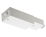 Juno Track Lighting TCLFM11WH (TCLFM11 WH) Trac-Master Current Limiting Feed, 1 Circuit, Mini End Feed, White Color