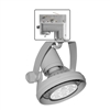 Juno HD Commercial Track Lighting TEK1031SESL (T1031S TEK E26 75W SL) 75W PAR30S E26 Base Die Cast Gimbal Ring Lampholder, Silver Finih