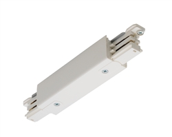 Juno HD Commercial Track Lighting TEK14-WH (TEK14 WH) 120V 2-Circuit/2-Neutral, TEK Center Feed, White Color