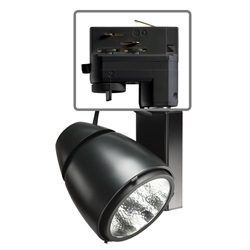 Juno HD Commercial Track Lighting TEK209LG227HCNBL (T209L TEK G2 27K 90CRI PDIM NFL BL) 19W Conix LED, 2700K Color Temperature, 90 CRI, Black Finish