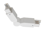 Juno HD Commercial Track Lighting TEK24-WH (TEK24 WH) 120V 2-Circuit/2-Neutral, TEK Adjustable Connector, White Color