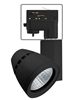 Juno HD Commercial Track Lighting TEK262L3DHCSBL (T262L TEK 30K 90CRI PDIM SP BL) 26W Conix II LED Fixture, 3000K Color Temperature, 90 CRI, Spot Beam, Black Finish