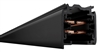 Juno HD Commercial Track Lighting TEK44-BL (TEK4 4FT BL) 4 ft TEK Trac 120V 2-Circuit/2-Neutral, Black Color