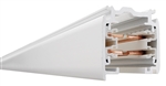 Juno HD Commercial Track Lighting TEK44-WH (TEK4 4FT WH) 4 ft TEK Trac 120V 2-Circuit/2-Neutral, White Color